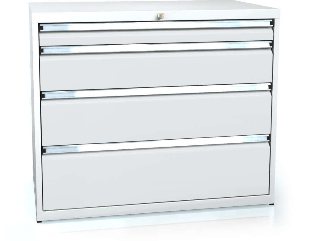 Drawer cabinet 840 x 1014 x 750 - 4x drawers